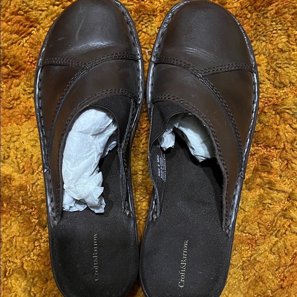 Croft & Barrow slip on shoes